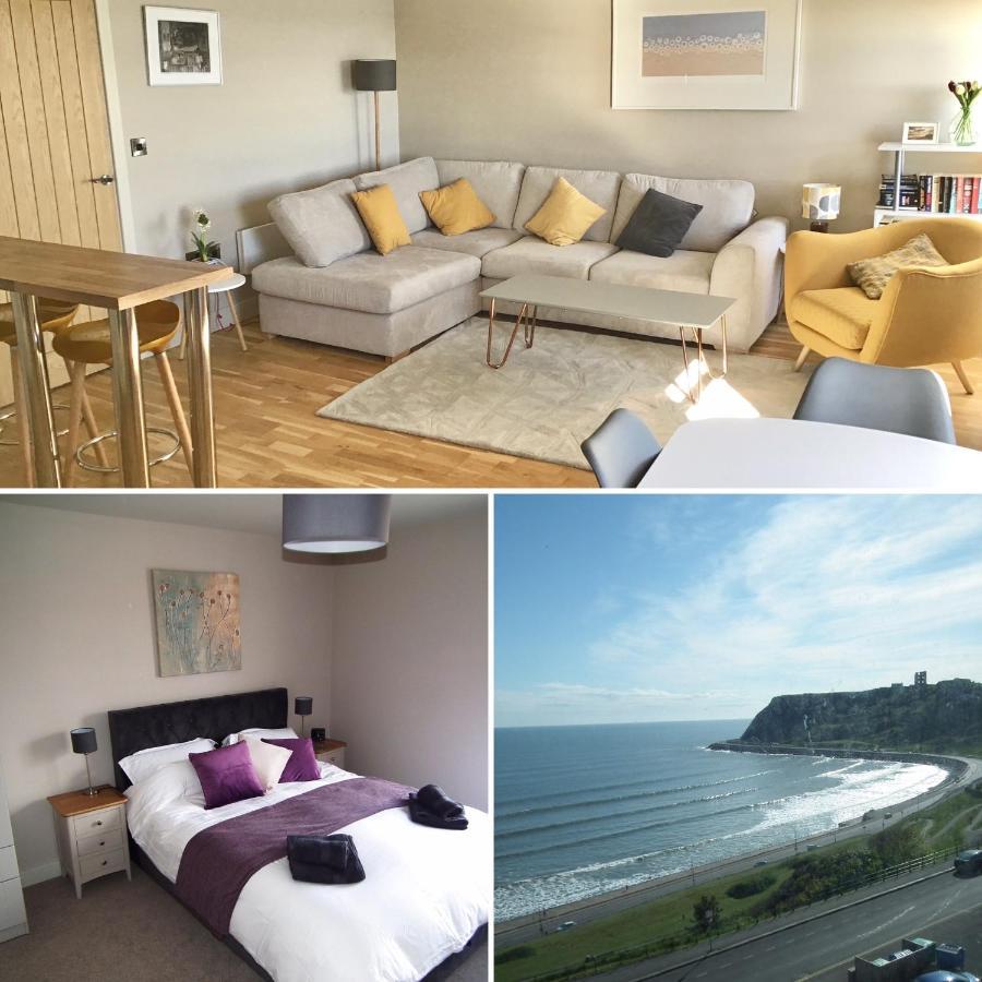 North Sea View Apartment Scarborough Kültér fotó
