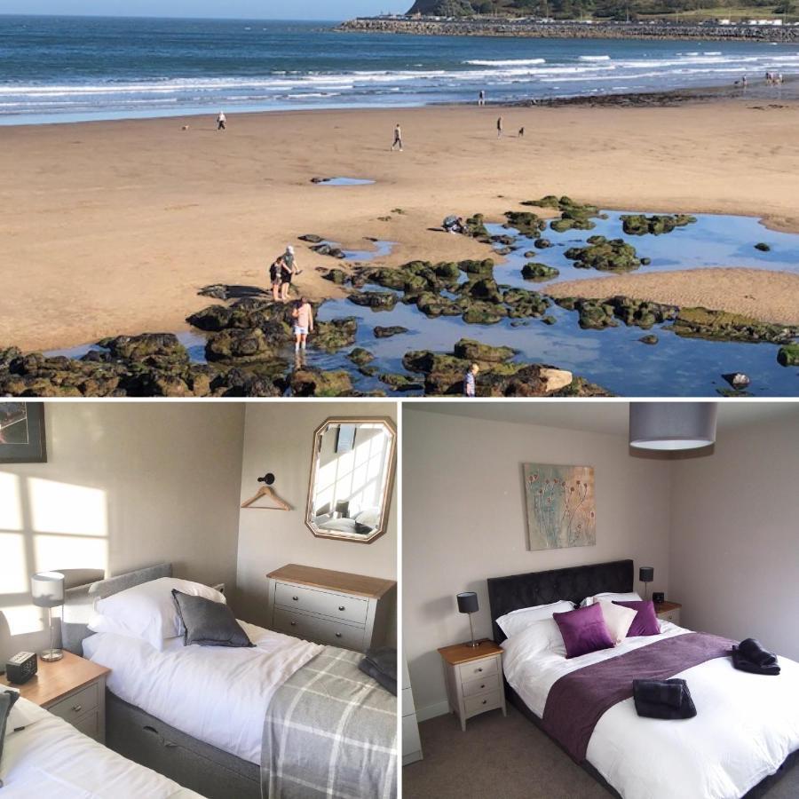 North Sea View Apartment Scarborough Kültér fotó