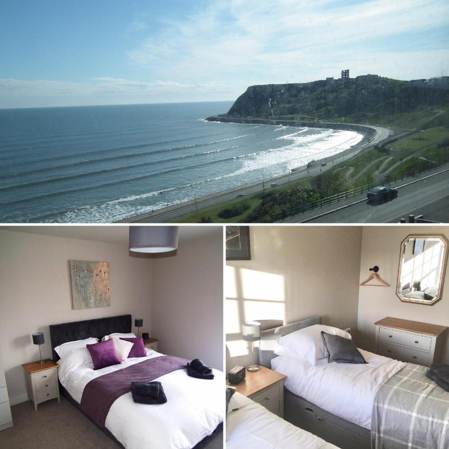 North Sea View Apartment Scarborough Kültér fotó