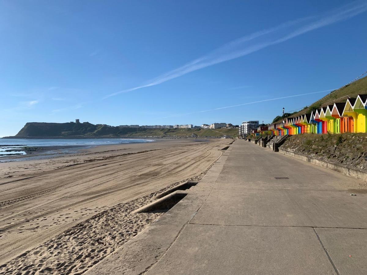 North Sea View Apartment Scarborough Kültér fotó