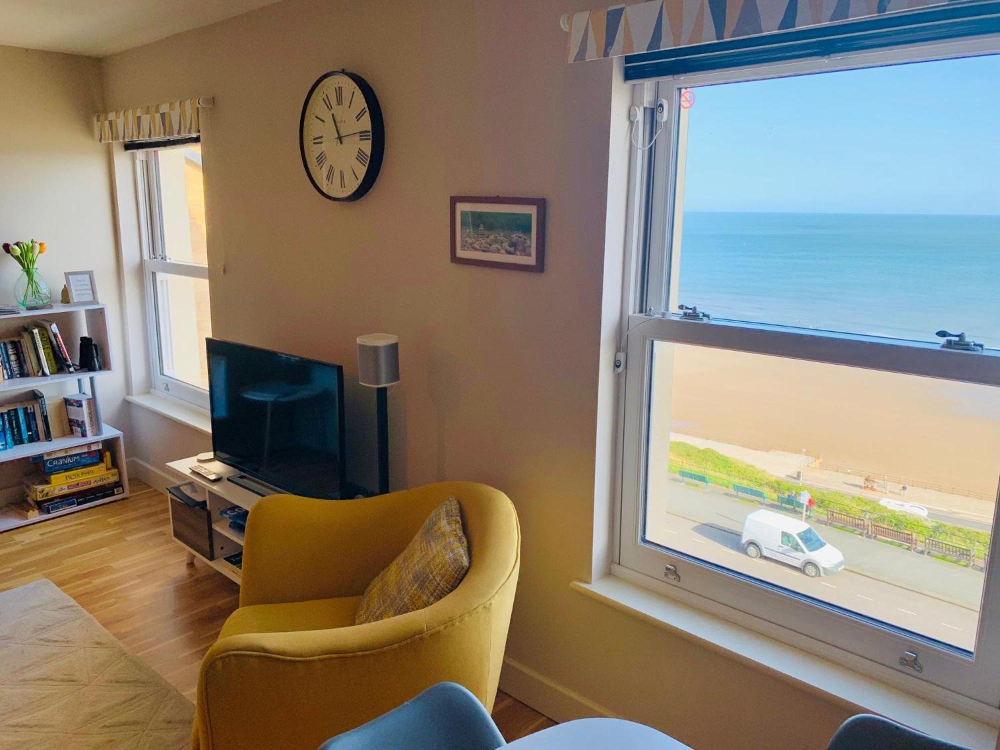 North Sea View Apartment Scarborough Kültér fotó