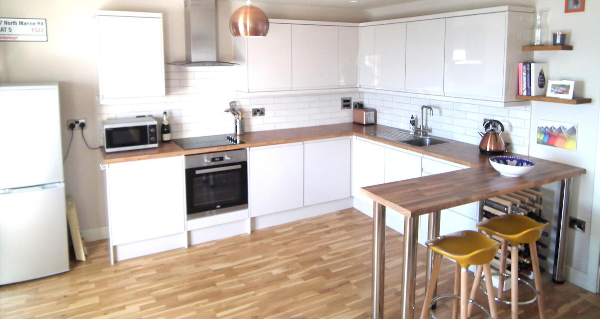 North Sea View Apartment Scarborough Kültér fotó