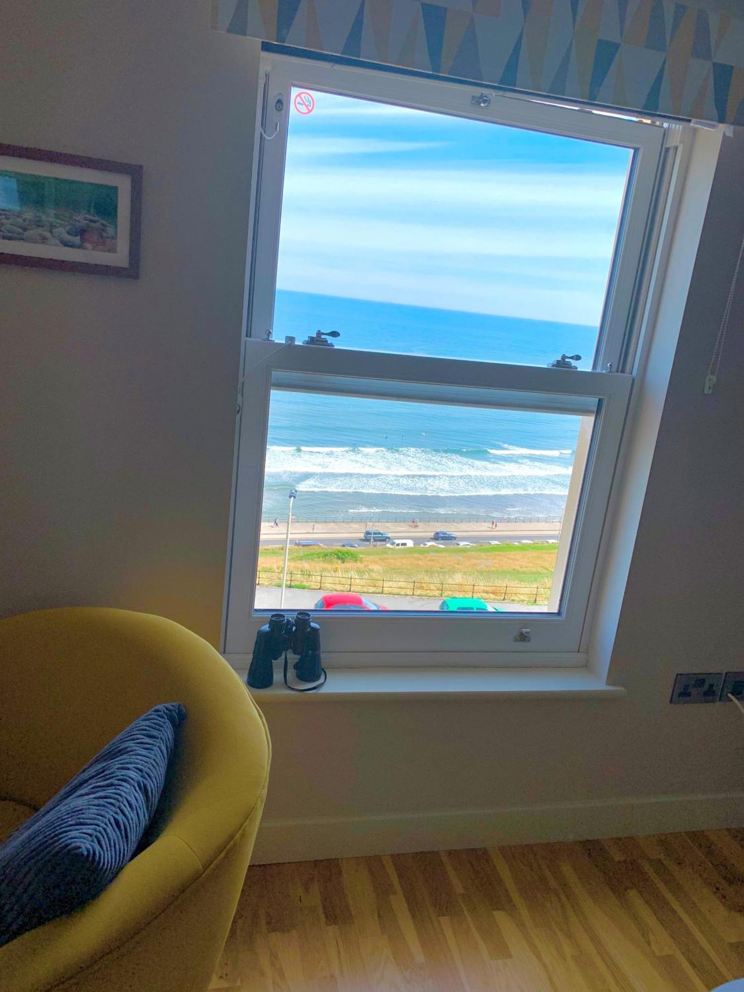 North Sea View Apartment Scarborough Kültér fotó